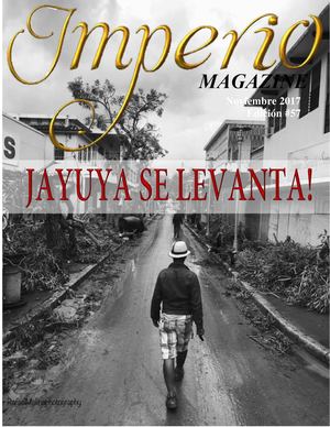 Imperio Magazine Noviembre 2017