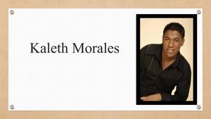 Kaleth Morales