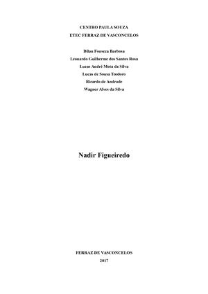 Nadir Figueiredo Parte Escrita