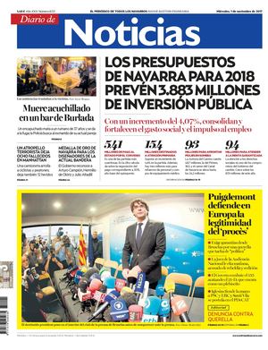 Diario de Noticias 20171101
