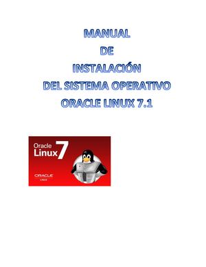 Calaméo - MANUAL ORACLE LINUX 7 1 Pdf