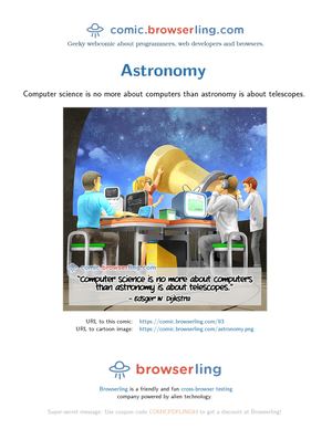 What Edsger Dijkstra Said About Computers - Programming Joke