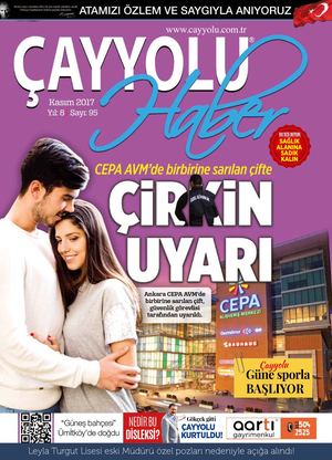 Cayyolu Haber Dergisi Kasım 2017