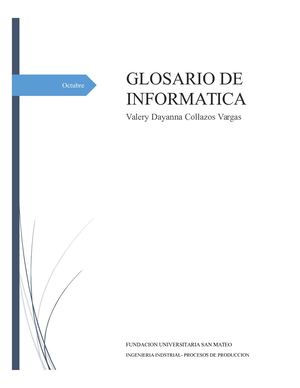 Glosario De Informática