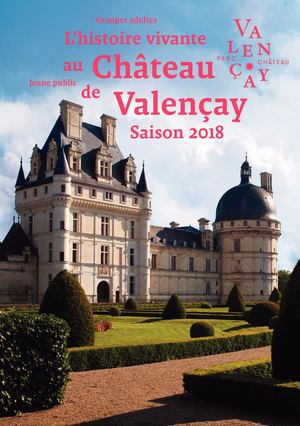 Valencay Brochure Groupe 2018 Web