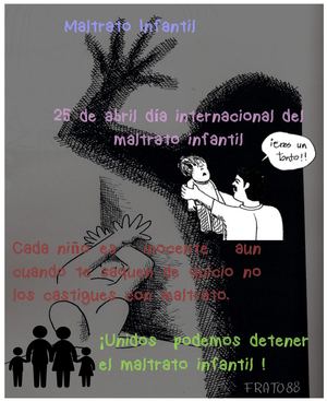 Poster Maltrato Infantil 2