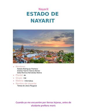 Estado De Nayarit