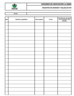 Control De Asistencia