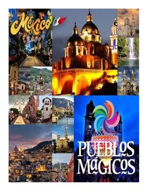 PUEBLOS MÁGICOS DE México