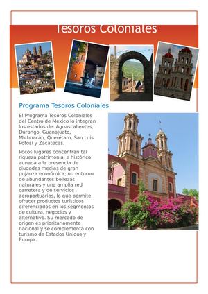 Tesoros Coloniales Revista