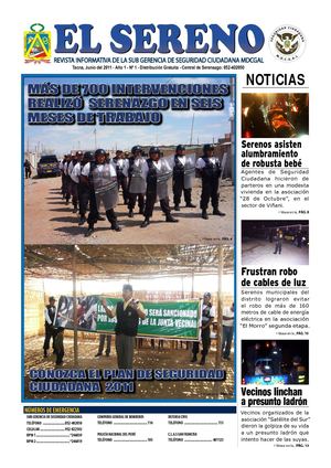 Revista de Seguridad Ciudadana MDCGAL