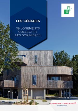 Les Cépages | Logements collectifs | La Nantaise d'Habitations | Les Sorinières - 44