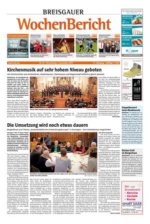 Breisgauer-Wochenbericht