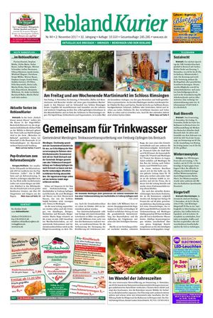 ReblandKurier-Kaiserstuhl