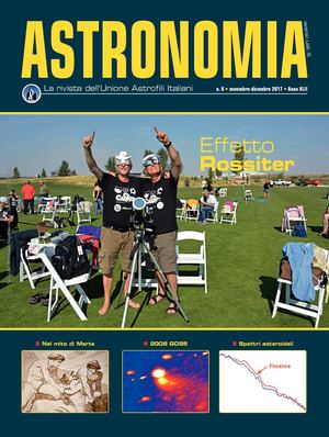 Astronomia UAI Novembre Dicembre 2017