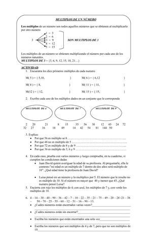 Taller Teoria De Numeros