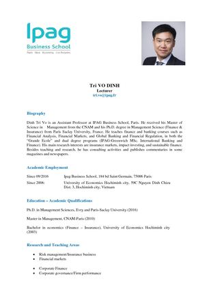 Vo Dinh Tri