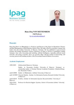 Von Metteiheim Hans Jorg