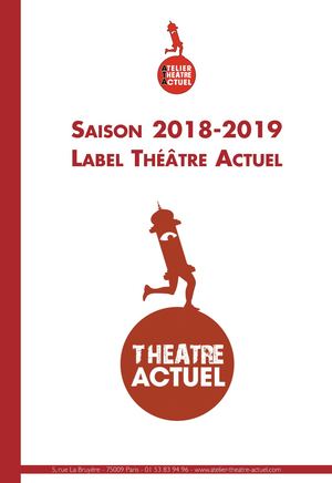 Théâtre Actuel - tournées 2018-2019