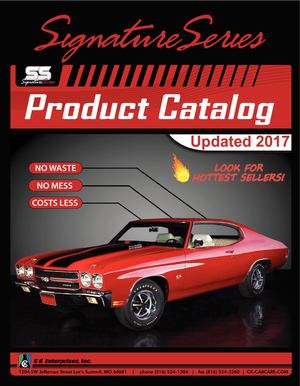 Signature Series Product Catalog 2017