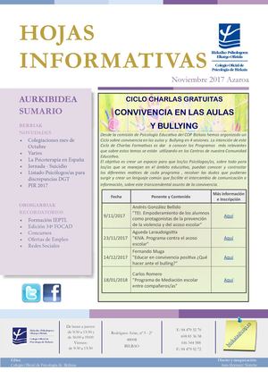 Hojas Informativas Noviembre2017