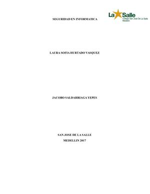Seguridad En Informatica Lyj