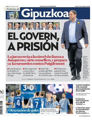 Noticias de Gipuzkoa 20171103