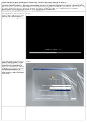 Manual Windows server 2008