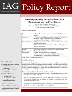 2 Iag Undp Knowledge Sharing June 12 2017