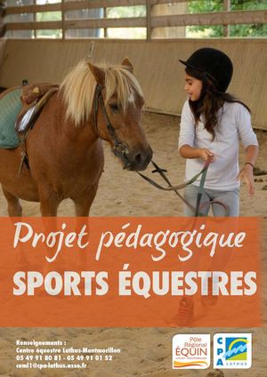 Projet Pédagogique Equitation