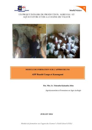 Module De Formation Sur Approche Fss Projet Iaa