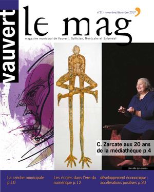 Vauvert le mag n°31 - novembre/décembre 2017