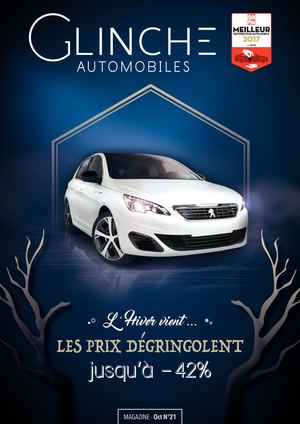 Catalogue Octobre/Novembre Glinche Automobiles