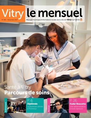 Vitry le Mensuel n°146 - novembre 2017