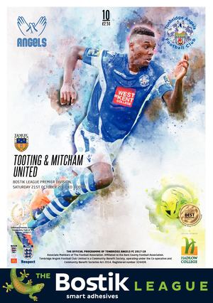 10 Tooting & Mitcham 21 10 17