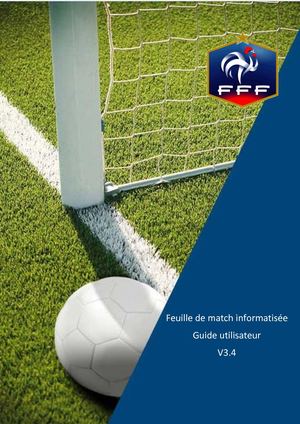 Guide Utilisateur De La FMI 3 4 0 0