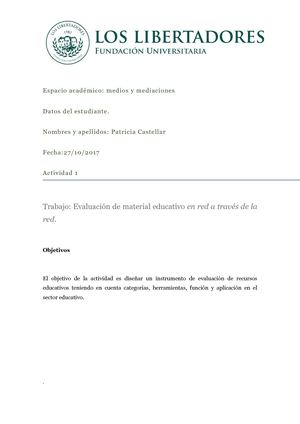 Actividad Unidad 1 Categorias Y Herramientas