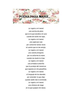 Le Regalo A Mi Mamá (1)