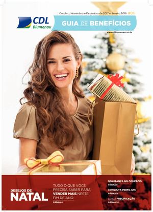 6ª edição Guia de Benefícios CDL Blumenau
