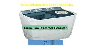 Lavadora 1