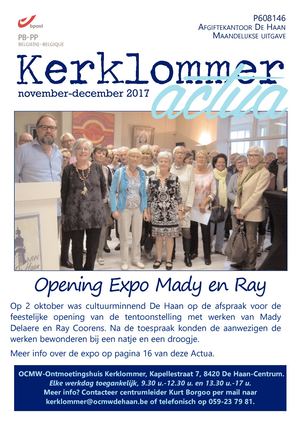 Kerklommer Actua Novdec 2017