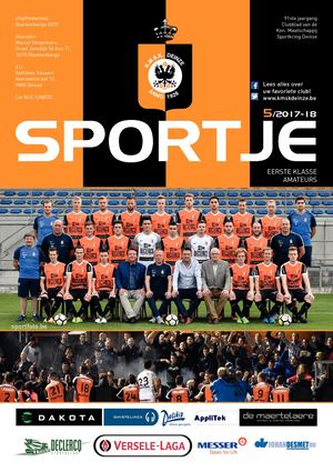 Sportje 5 KMSK Deinze -KSK Heist 04-11-2017