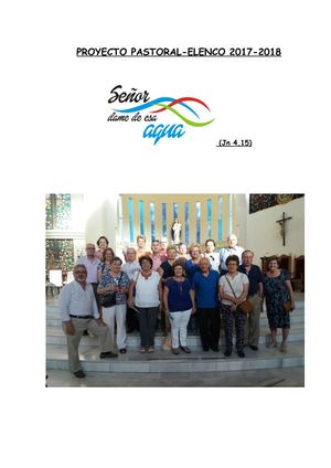 Proyecto Elenco Curso 2017 18 JEREZ