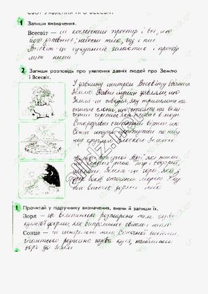 Відповіді Зошит Природознавство 4 клас Діптан - Грущинська. ГДЗ.