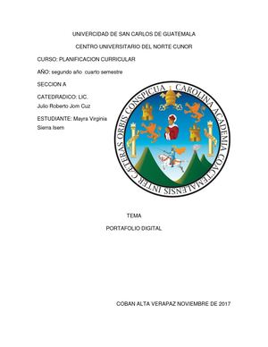 Planificación Curricular