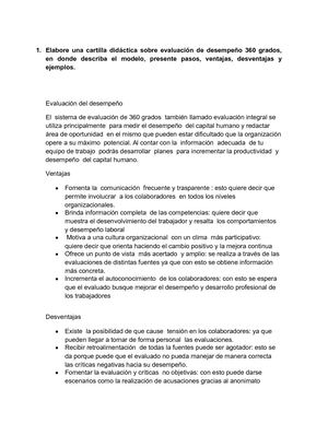 Evaluacion 360 Grados