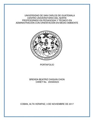 Portafolio Digital Planificacion Brenda Chiquin