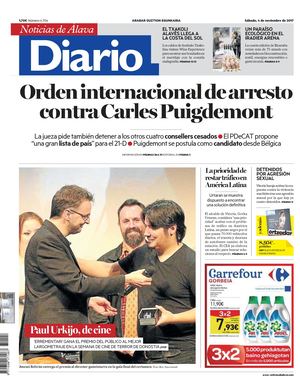 Diario de Noticias de Álava 20171104