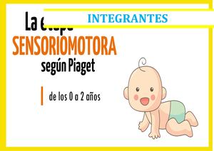 Piaget Y Erikson Desarrollo Psicoafectivo