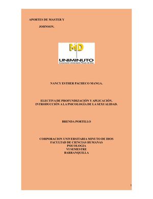 Aportes De Master Y Johnson